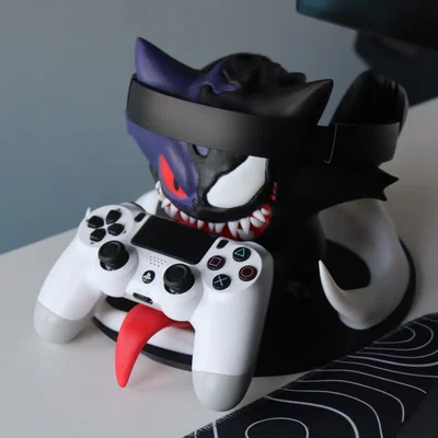 Đế giữ tay cầm Gengar x Venom