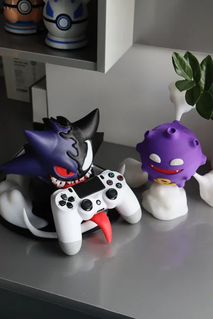 Đế giữ tay cầm Gengar x Venom - Image 3