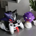 Đế giữ tay cầm Gengar x Venom - Thumbnail 3