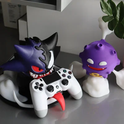 Đế giữ tay cầm Gengar x Venom