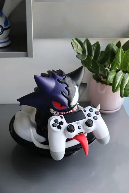 Đế giữ tay cầm Gengar x Venom - Image 5