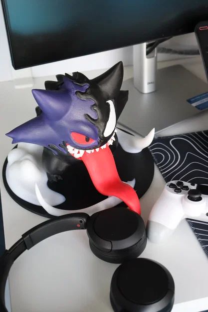 Đế giữ tay cầm Gengar x Venom - Image 6