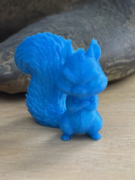 Mô hình chú Sóc Nổi Giận (Angry Squirrel) - Image 2