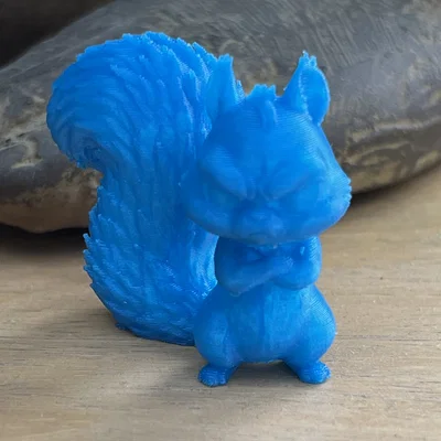 Mô hình chú Sóc Nổi Giận (Angry Squirrel)