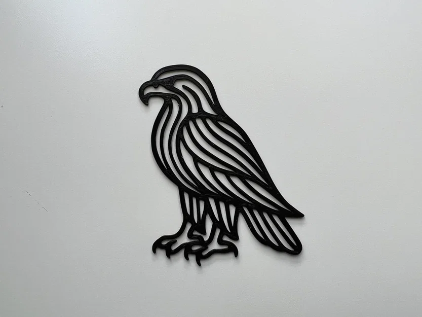 Mẫu tranh treo tường hình đại bàng (Eagle Wall Art #8) đẹp mắt - Image 1
