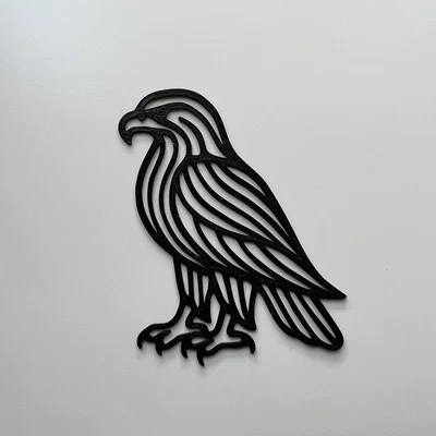 Mẫu tranh treo tường hình đại bàng (Eagle Wall Art #8) đẹp mắt