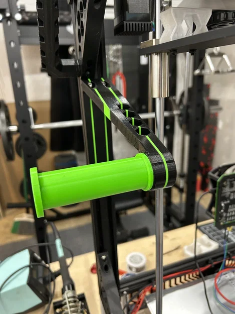 Giá treo cuộn nhựa 2040 Profile Spool Mount cho máy in 3D - Image 2