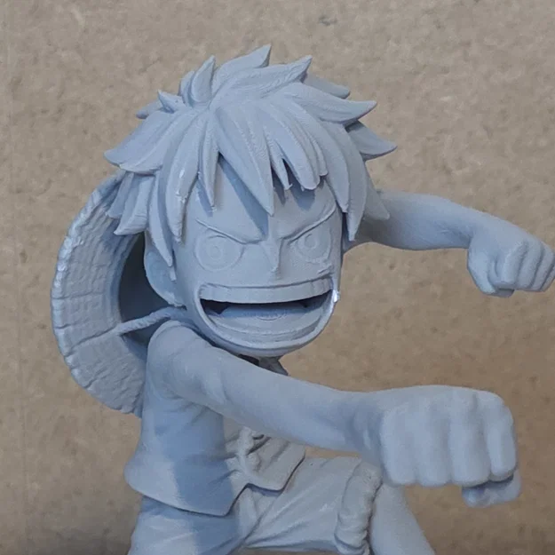 [Độc quyền Maker World] Mô hình Monkey D. Luffy phiên bản trẻ - Image 6