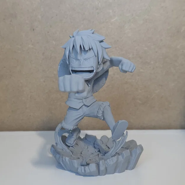 [Độc quyền Maker World] Mô hình Monkey D. Luffy phiên bản trẻ - Image 7