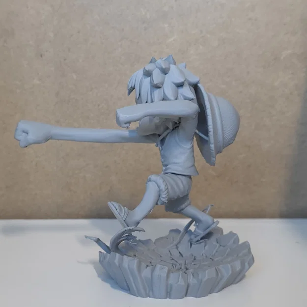 [Độc quyền Maker World] Mô hình Monkey D. Luffy phiên bản trẻ - Image 8