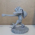 [Độc quyền Maker World] Mô hình Monkey D. Luffy phiên bản trẻ - Thumbnail 8