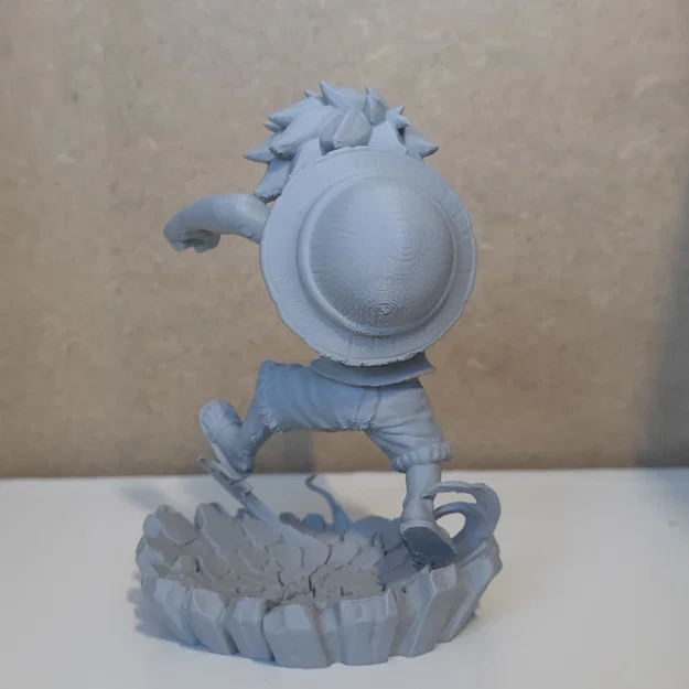 [Độc quyền Maker World] Mô hình Monkey D. Luffy phiên bản trẻ - Image 9