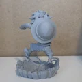 [Độc quyền Maker World] Mô hình Monkey D. Luffy phiên bản trẻ - Thumbnail 9