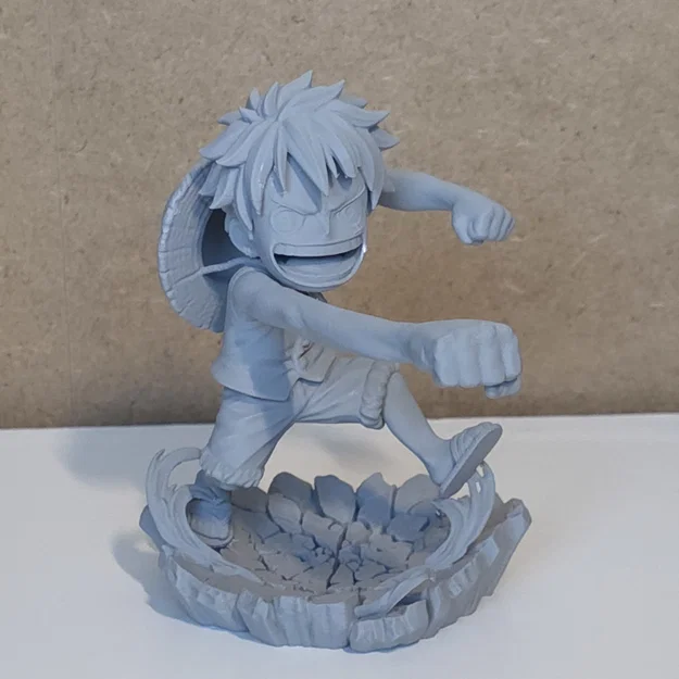 [Độc quyền Maker World] Mô hình Monkey D. Luffy phiên bản trẻ - Image 10