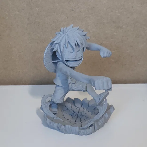 [Độc quyền Maker World] Mô hình Monkey D. Luffy phiên bản trẻ - Image 11