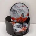 Nghệ thuật Nhật Bản, Bộ đế lót ly Sakura - Thumbnail 4