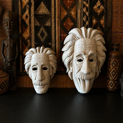 Mặt nạ Einstein Tikius (2 Phiên bản)
