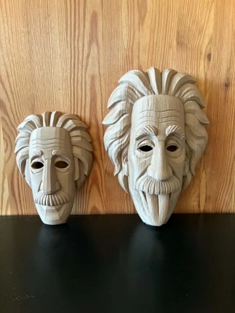 Mặt nạ Einstein Tikius (2 Phiên bản) - Image 2