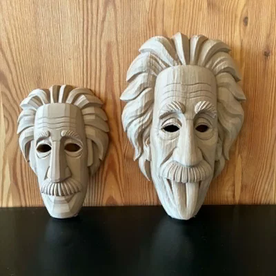 Mặt nạ Einstein Tikius (2 Phiên bản)