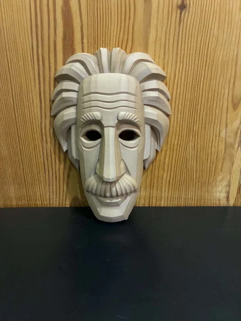 Mặt nạ Einstein Tikius (2 Phiên bản) - Image 3