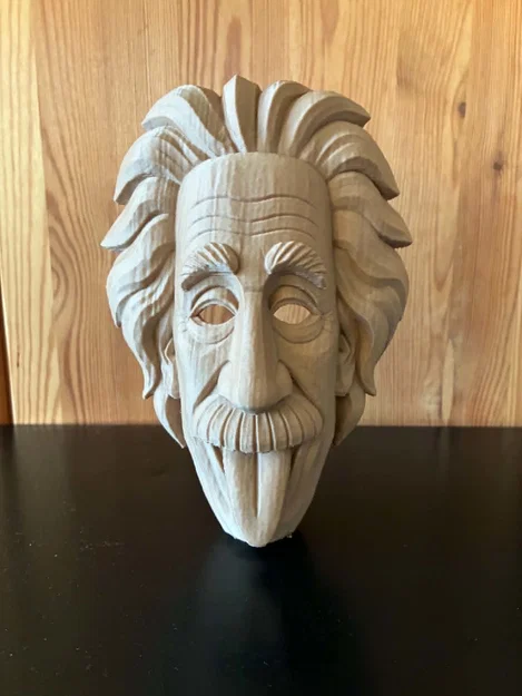 Mặt nạ Einstein Tikius (2 Phiên bản) - Image 4