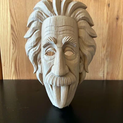 Mặt nạ Einstein Tikius (2 Phiên bản)