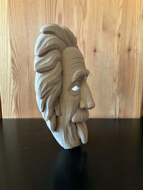 Mặt nạ Einstein Tikius (2 Phiên bản) - Image 5