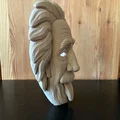 Mặt nạ Einstein Tikius (2 Phiên bản) - Thumbnail 5