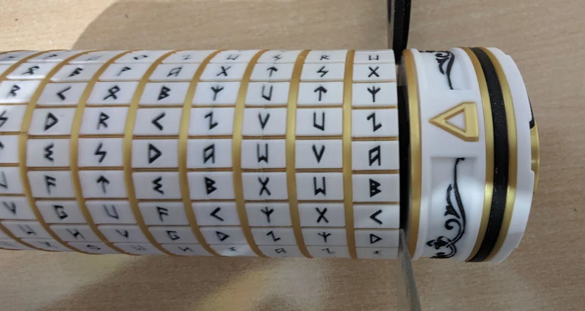 Vòng đệm spacer dày 2.2mm tối ưu cho Cryptex - Image 3