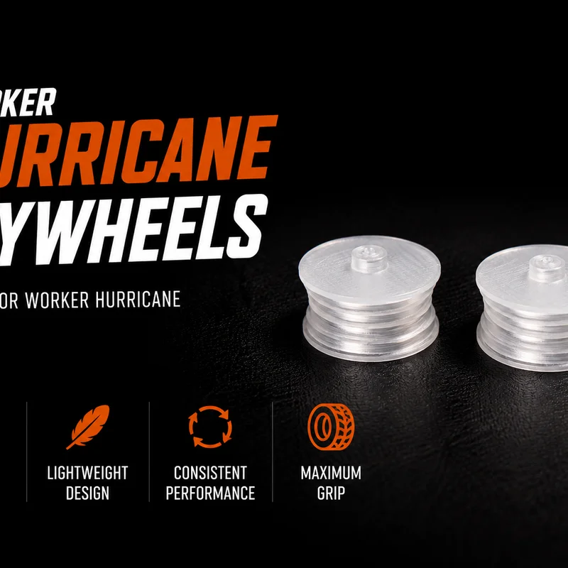 Bánh đà (Flywheels) Trọng Lượng Nhẹ & Độ Bám Cao cho Worker Hurricane