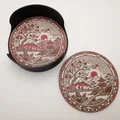 Bộ đế lót ly họa tiết Mosaic Nhật Bản - Thumbnail 5