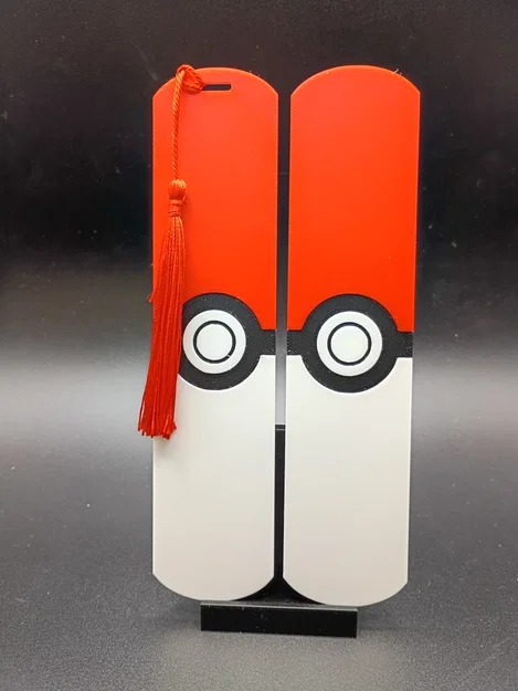 Pokeball Bookmark - Đánh dấu trang Pokemon cực chất - Image 1