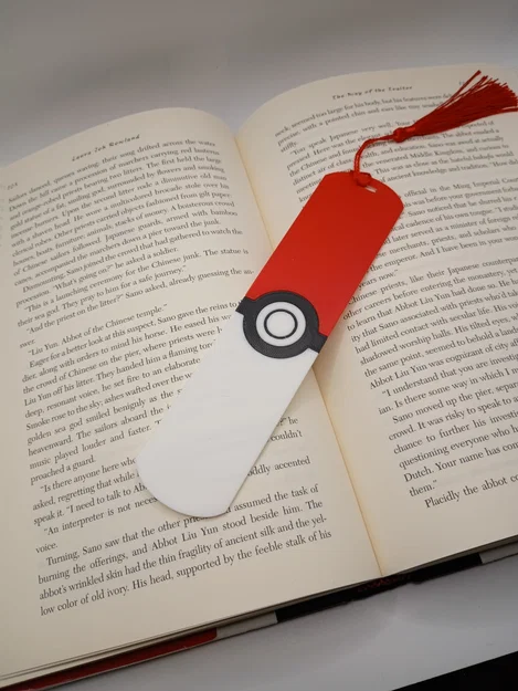 Pokeball Bookmark - Đánh dấu trang Pokemon cực chất - Image 2
