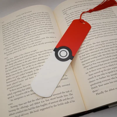 Pokeball Bookmark - Đánh dấu trang Pokemon cực chất