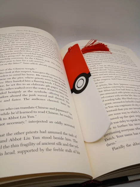 Pokeball Bookmark - Đánh dấu trang Pokemon cực chất - Image 3