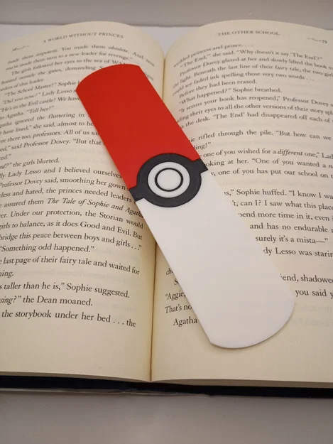Pokeball Bookmark - Đánh dấu trang Pokemon cực chất - Image 5