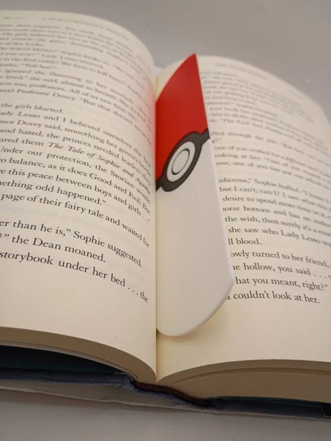 Pokeball Bookmark - Đánh dấu trang Pokemon cực chất - Image 6