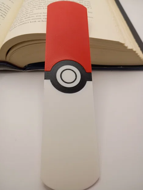 Pokeball Bookmark - Đánh dấu trang Pokemon cực chất - Image 7