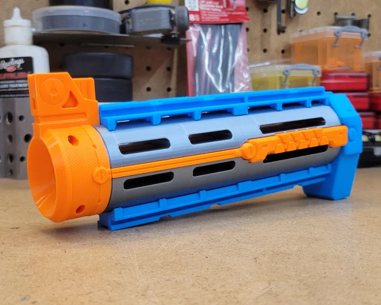 Ống phóng Nerf N-Strike lấy cảm hứng từ Recon/Retaliator - Image 1