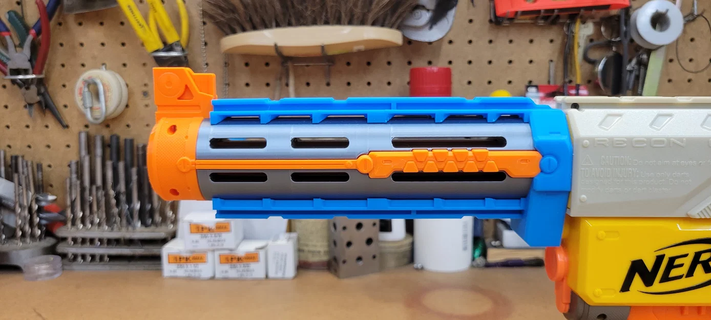Ống phóng Nerf N-Strike lấy cảm hứng từ Recon/Retaliator - Image 2