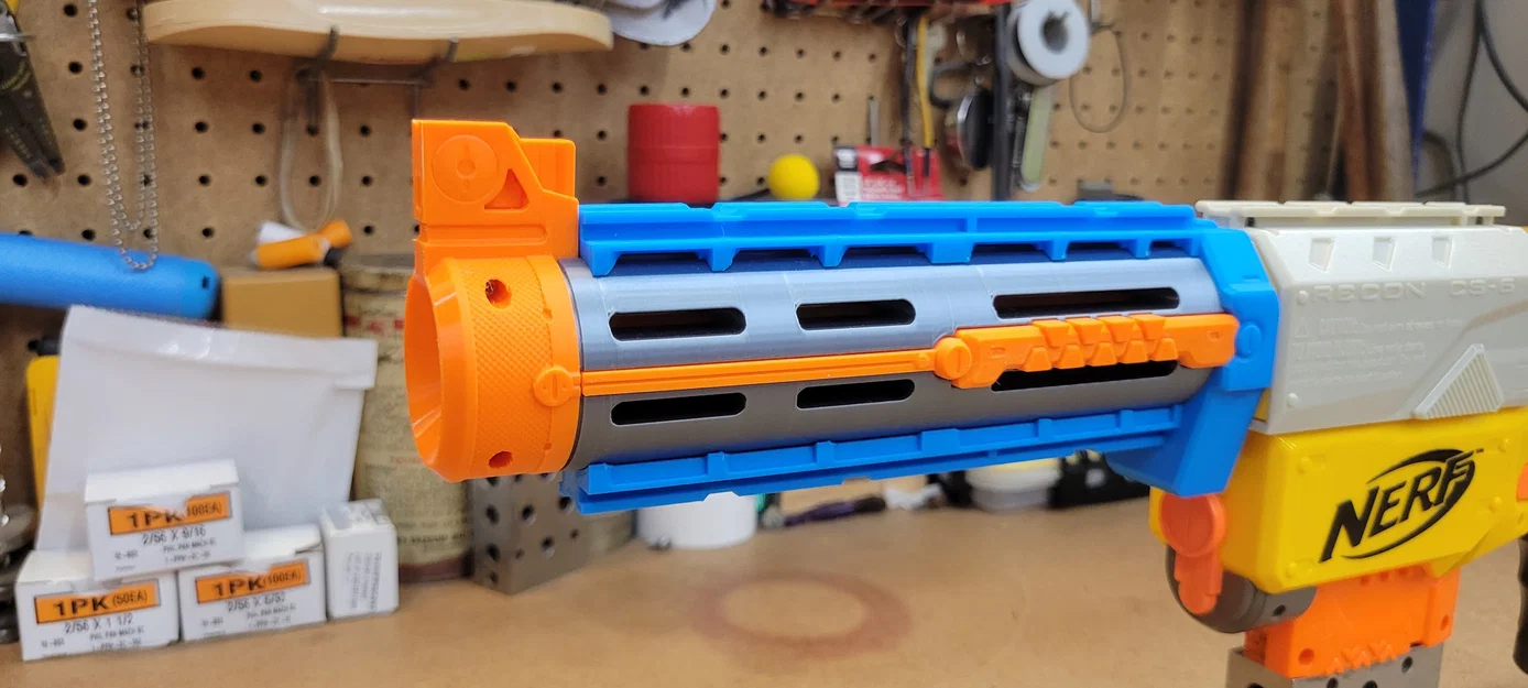 Ống phóng Nerf N-Strike lấy cảm hứng từ Recon/Retaliator - Image 3