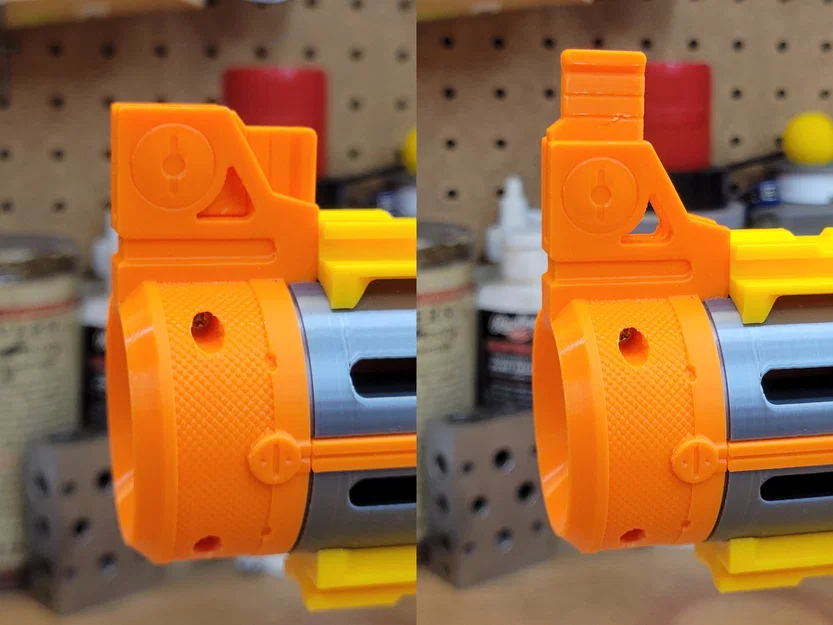 Ống phóng Nerf N-Strike lấy cảm hứng từ Recon/Retaliator - Image 4