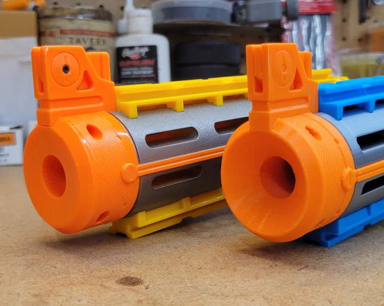 Ống phóng Nerf N-Strike lấy cảm hứng từ Recon/Retaliator - Image 5