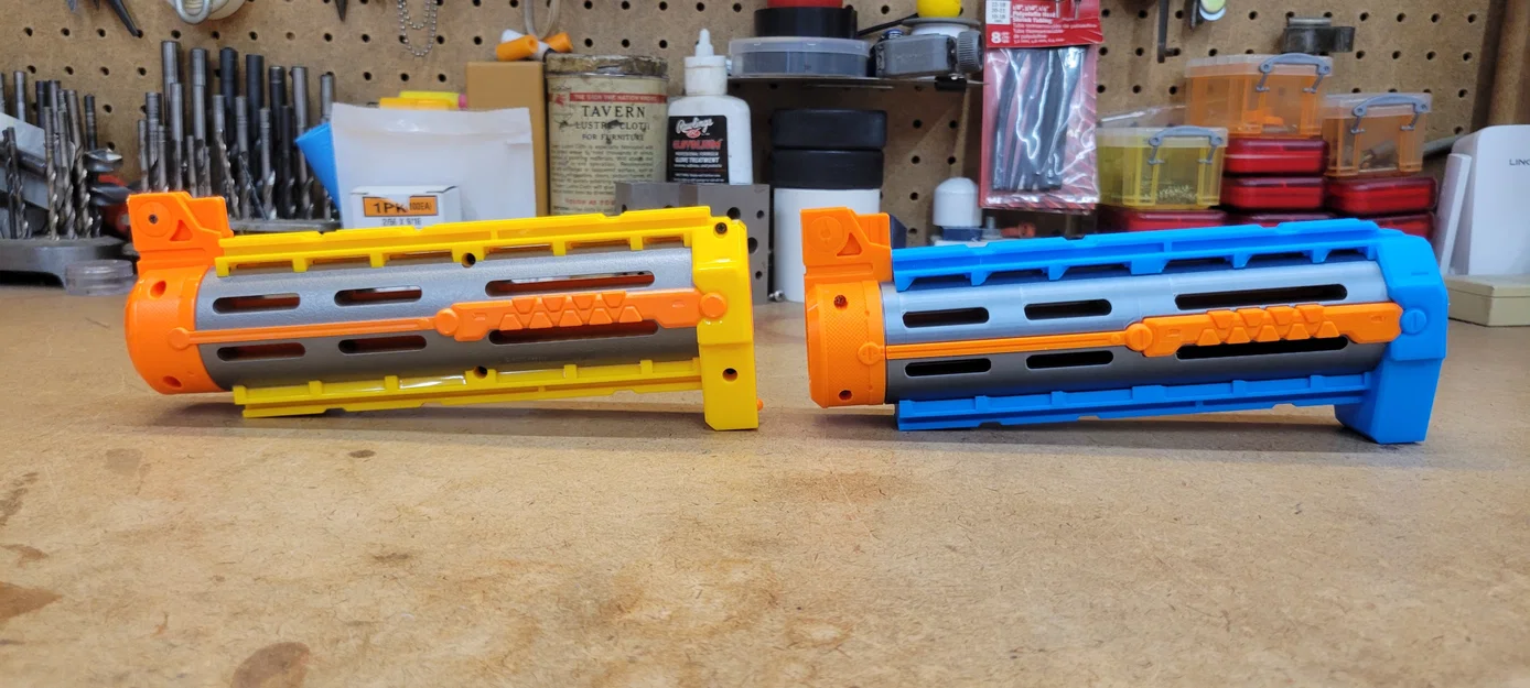 Ống phóng Nerf N-Strike lấy cảm hứng từ Recon/Retaliator - Image 7