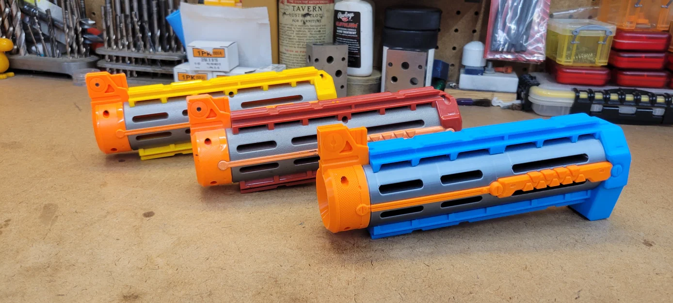 Ống phóng Nerf N-Strike lấy cảm hứng từ Recon/Retaliator - Image 8