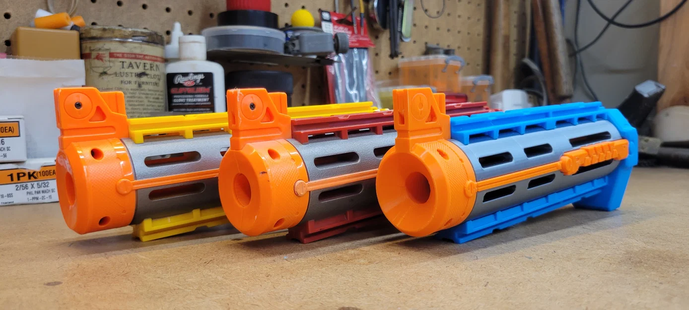 Ống phóng Nerf N-Strike lấy cảm hứng từ Recon/Retaliator - Image 9
