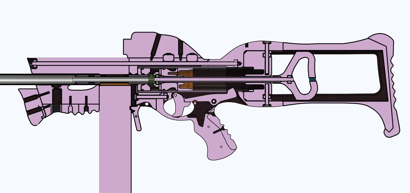 SkewBow (Crossbow Skewer) - Bản Nerf Tự In 3D - Image 2