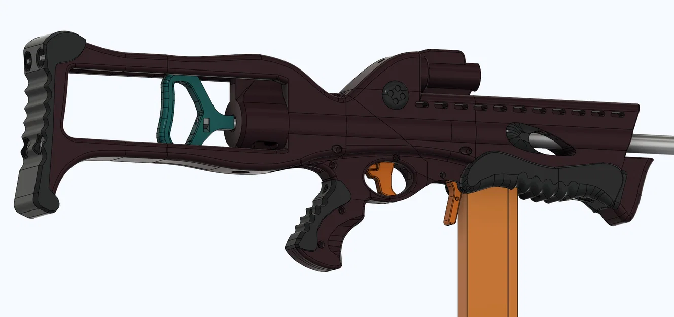 SkewBow (Crossbow Skewer) - Bản Nerf Tự In 3D - Image 3