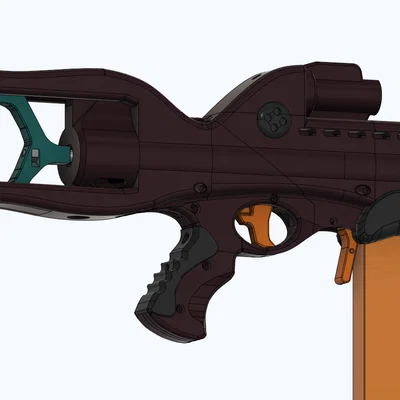 SkewBow (Crossbow Skewer) - Bản Nerf Tự In 3D