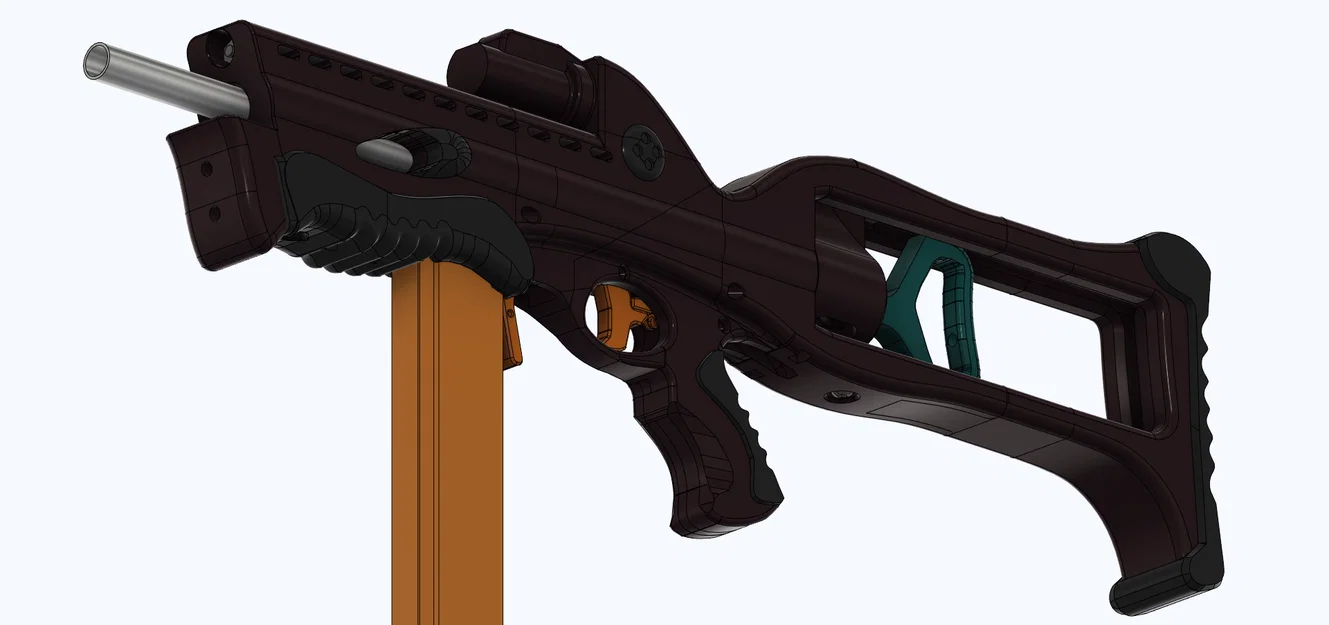 SkewBow (Crossbow Skewer) - Bản Nerf Tự In 3D - Image 5